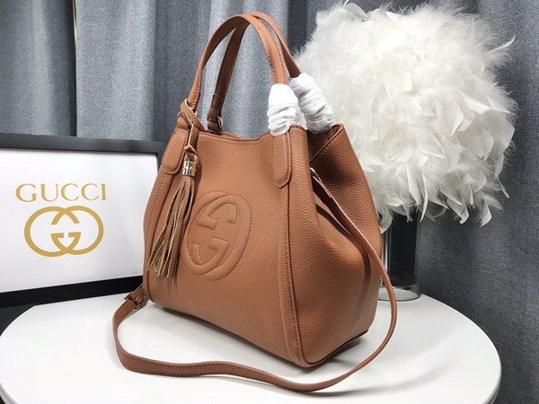 激安グッチバッグコピー側面デザイン